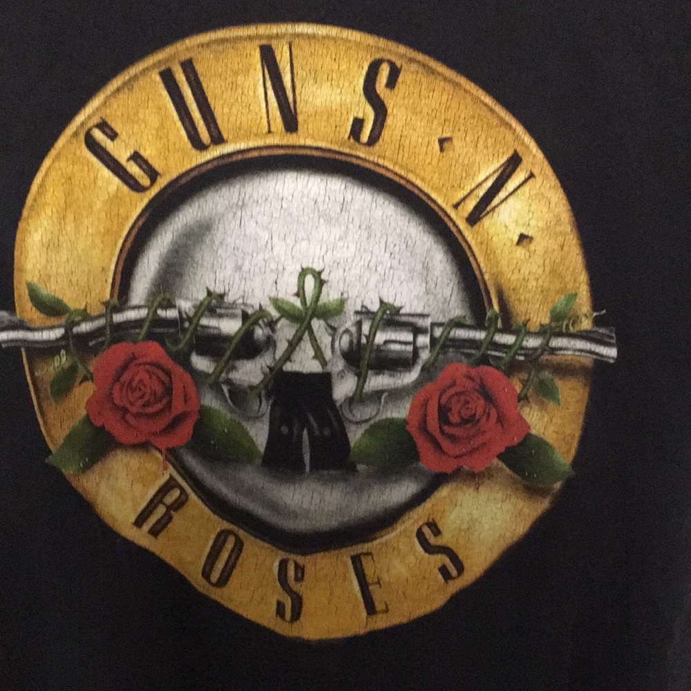 Vintage Guns and Roses Graphic T
